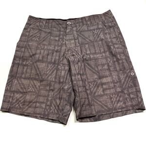 Crazy Shirts | Beige Gray Swim Shorts Mens 34